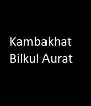 Kambakhat Bilkul Aurat (2017) poster