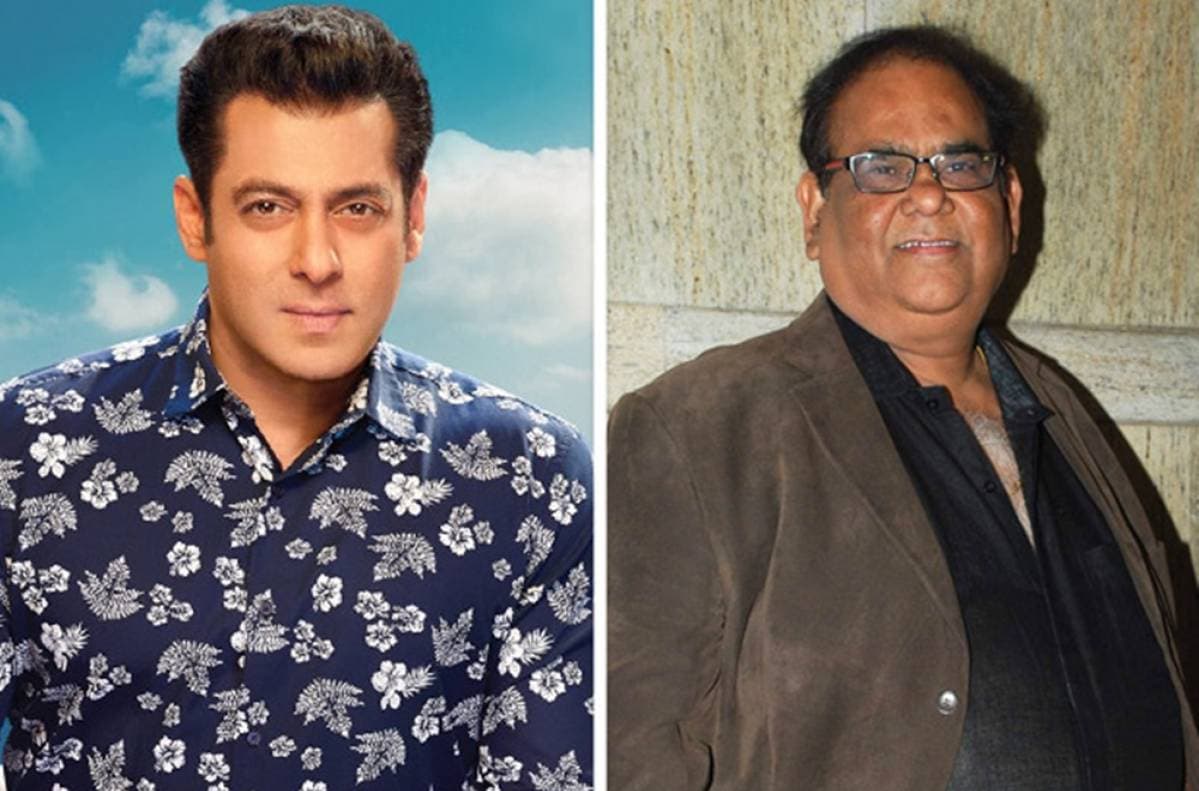 Salman Khan To Produce Satish Kaushik’s Film ‘Kaagaz’