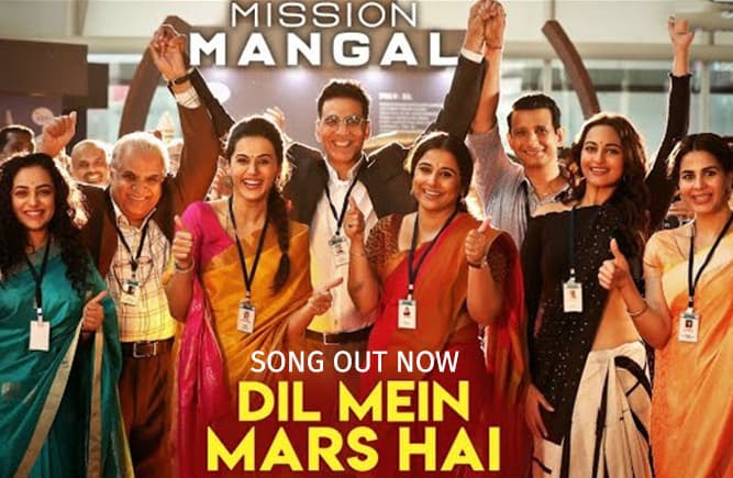 ‘Dil Mein Mars Hai’ Song From Mission Mangal Out