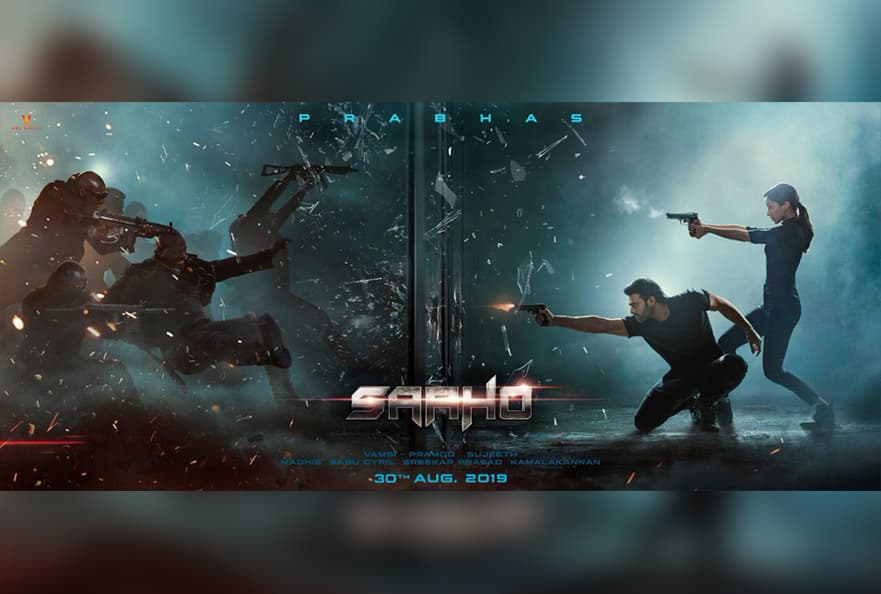 New Poster Of Saaho Revealed