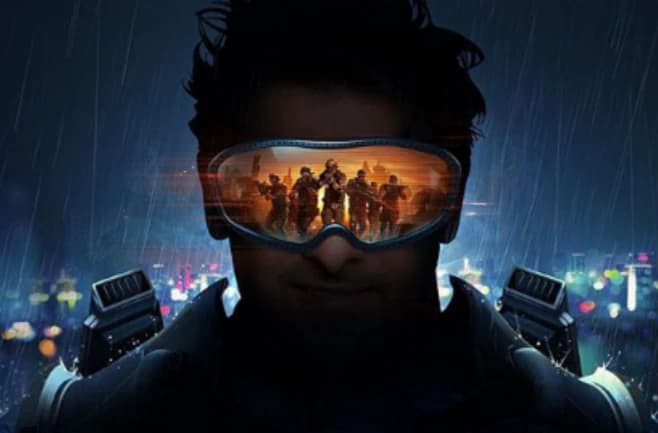 Saaho Makers Launch An Action Game Based On The Film