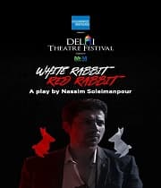 White Rabbit Red Rabbit (2018) poster