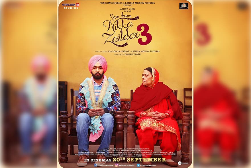 Nikka Zaildar 3 first look out