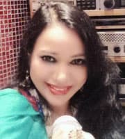 Rajvi Khan — Singer