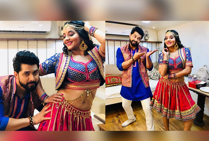 Monalisa participates in Nach Baliye 9