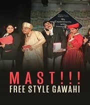 Mast!!! Free Style Gawahi (2018) poster