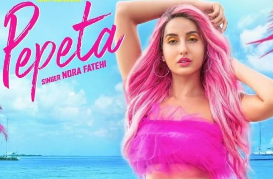 Nora Fatehi in an international dance number