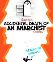 Accidental Death of an Anarchist (2018) poster