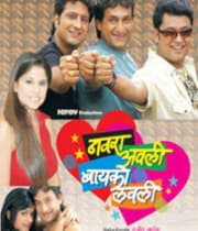 Navra Avli Baiko Lavli (2010) movie poster