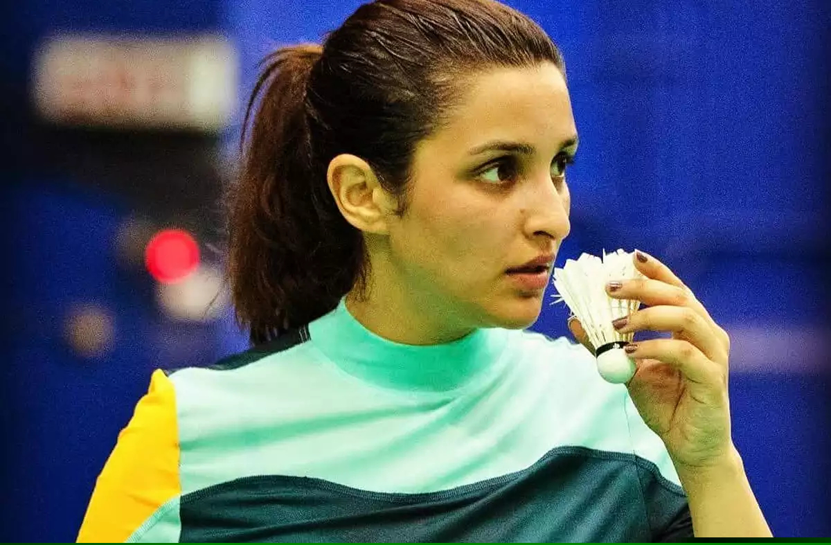 Parineeti Chopra shares her first look as Saina Nehwal