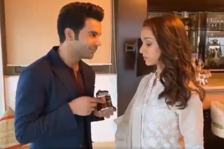 Rajkummar Rao Promotes 'Made In China' In A Unique Way