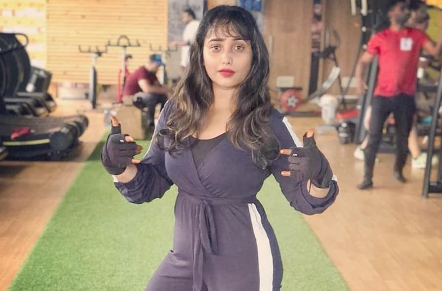 Rani Chatterjee back into action after recovering from her injury