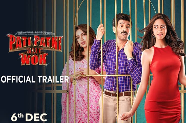 Pati Patni Aur Woh trailer out
