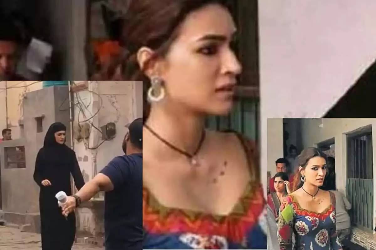 Kriti Sanon’s look from her film ‘Mimi’ revealed