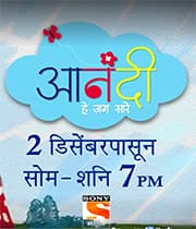 Anandi He Jag Saare (2019) poster