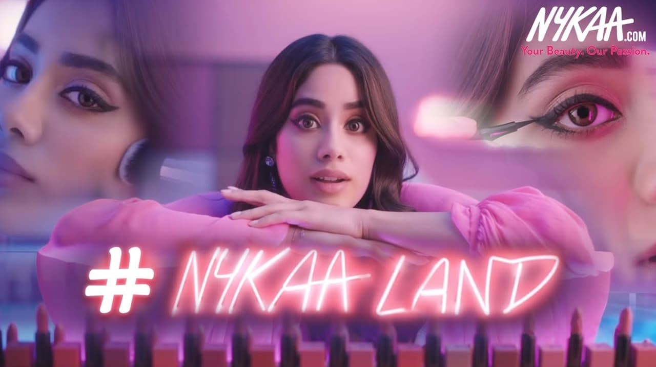 Nykaa TVC — TV Commercials
