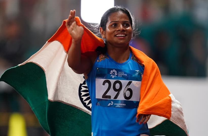 Dutee Chand biopic to be out soon