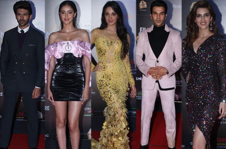 Stars dazzle at the Filmfare Glamour and Style awards