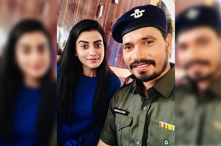 Akshara Singh joins the cast of Bhojpuri film Sarfarosh