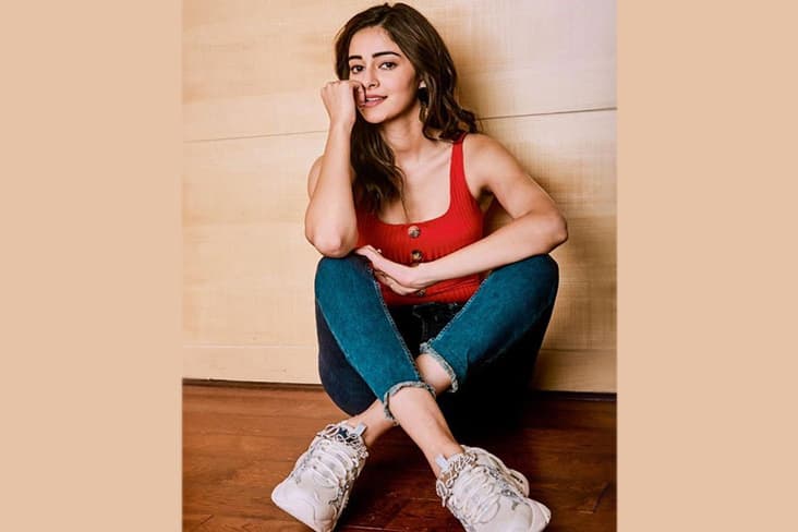 Ananya Panday Shares A Cute picture Of Herself On Instagram