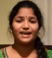 Aditi Bhavaraju — Singer