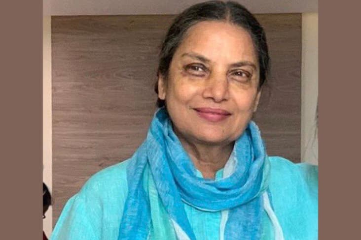 Shabana Azmi Posts This Picture After Returning Home From The Hospital