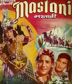 Mastani (1955) poster