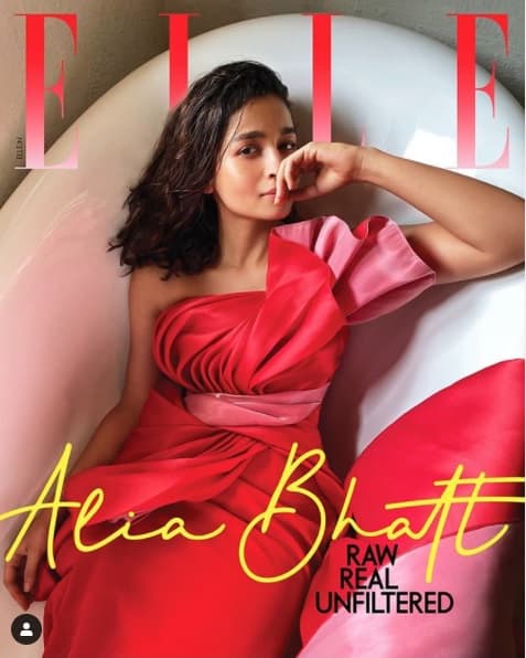Elle India Magazine Cover Sept 2020 — Magazine Covers