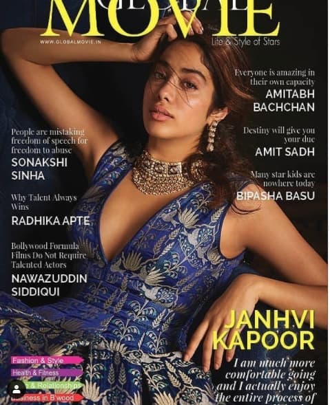 Global Movie Magazine September 2020 — Magazine Covers
