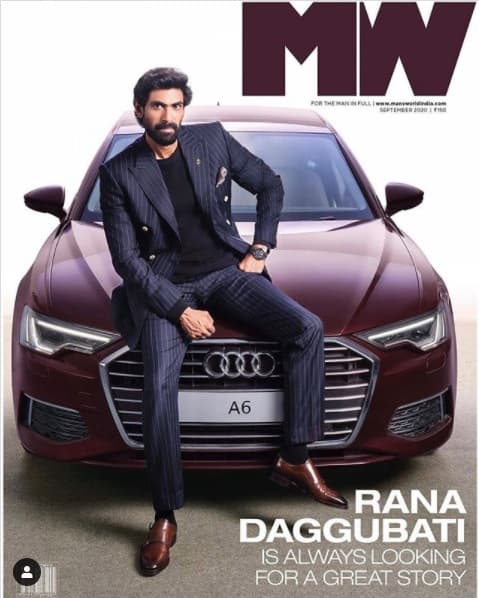 Mans World India Magazine Cover Sept 2020 — Magazine Covers