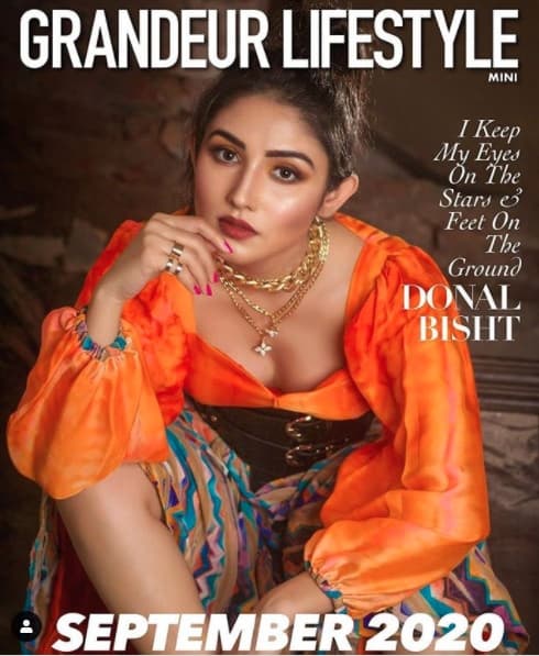 Grandeur Lifestyle Mini Cover Magazine Sept 2020 — Magazine Covers