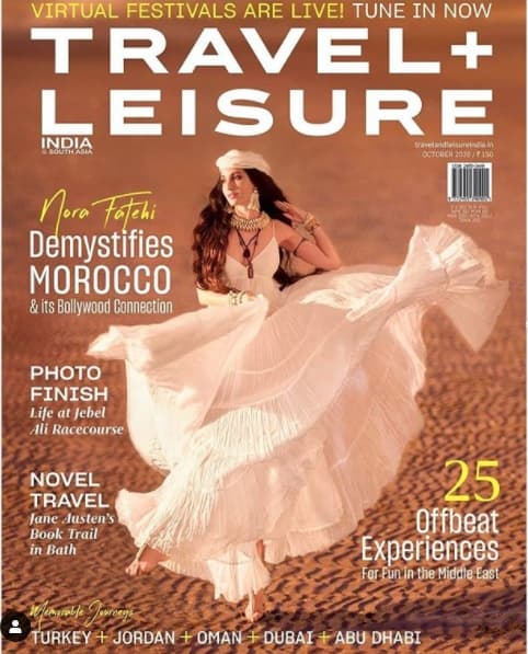 Travel and leisure india Magazine Cover OCT 2020 β Magazine Covers