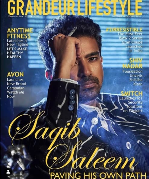 Grandeur Lifestyle Magazine Cover OCT 2020 — Magazine Covers