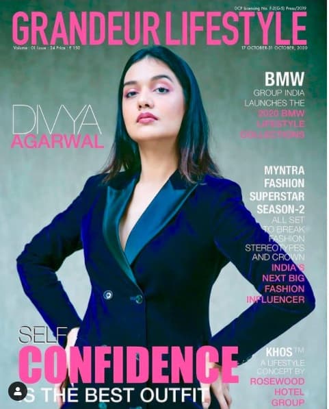 Grandeur Lifestyle Magazine Cover OCT 2020 — Magazine Covers