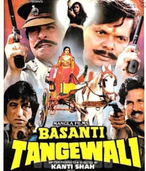 Basanti Tangewali (1992) movie poster