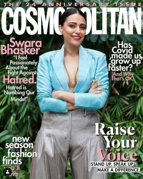 COSMOPOLITAN Magazine COVER NOV 2020 — Magazine Covers