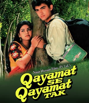 Qayamat Se Qayamat Tak (1988) movie poster