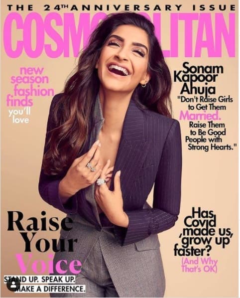 COSMOPOLITAN Magazine COVER NOV 2020 — Magazine Covers