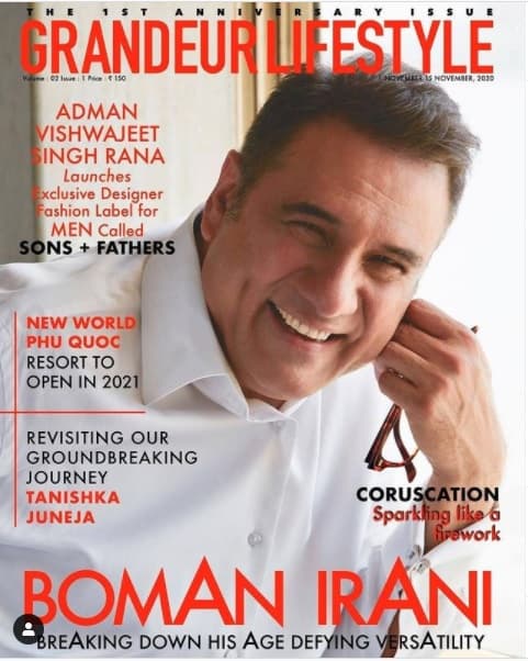 Grandeur Lifestyle Magazine Cover NOV 2020 — Magazine Covers