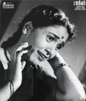 Parijatak (1951) poster