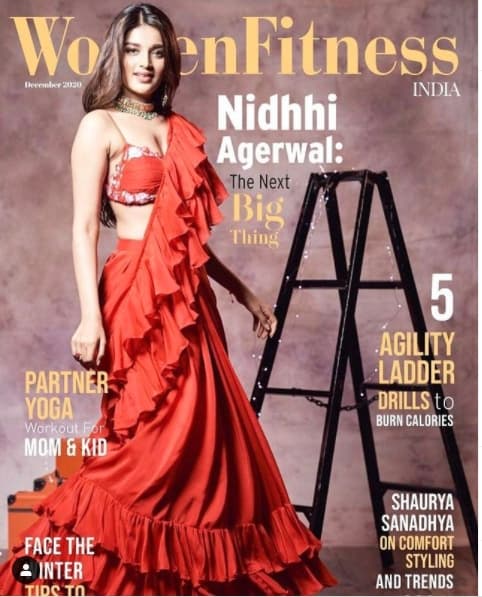 Women Fitness India Magazine DEC 2020 — Magazine Covers