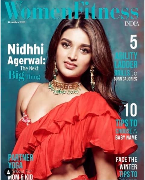 Women Fitness India Magazine DEC 2020 — Magazine Covers