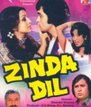 Zinda Dil (1975) movie poster