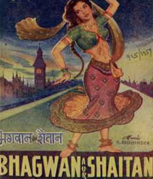Bhagwan Aur Shaitan (1959) poster