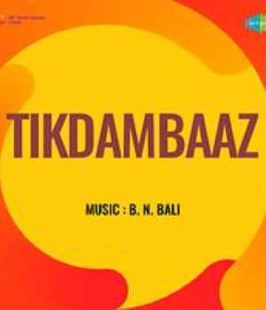 Tikdambaaz (1959) poster
