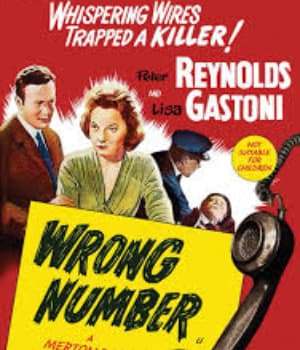 Wrong Number (1959) poster