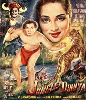 Jungle Ki Duniya (1959) poster