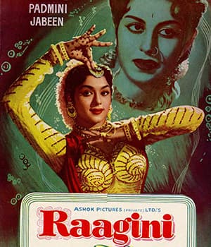 Raagini (1958) poster