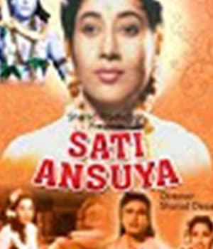 Sati Ansuya (1956) poster