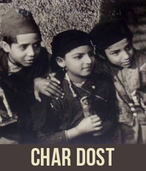 Char Dost (1956) poster
